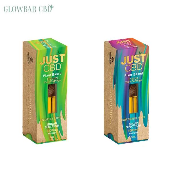 Clouds of Delight: Navigating CBD Vape Cartridges’ Flavorful Symphony with Glowbar London